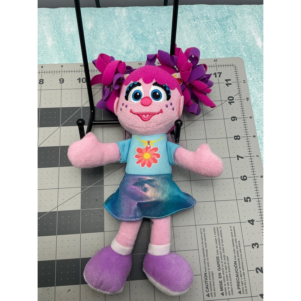 Sesame Street Abby Cadabby Plush 11 Inch Pink Purple Fairy Stuffed Toy 2021